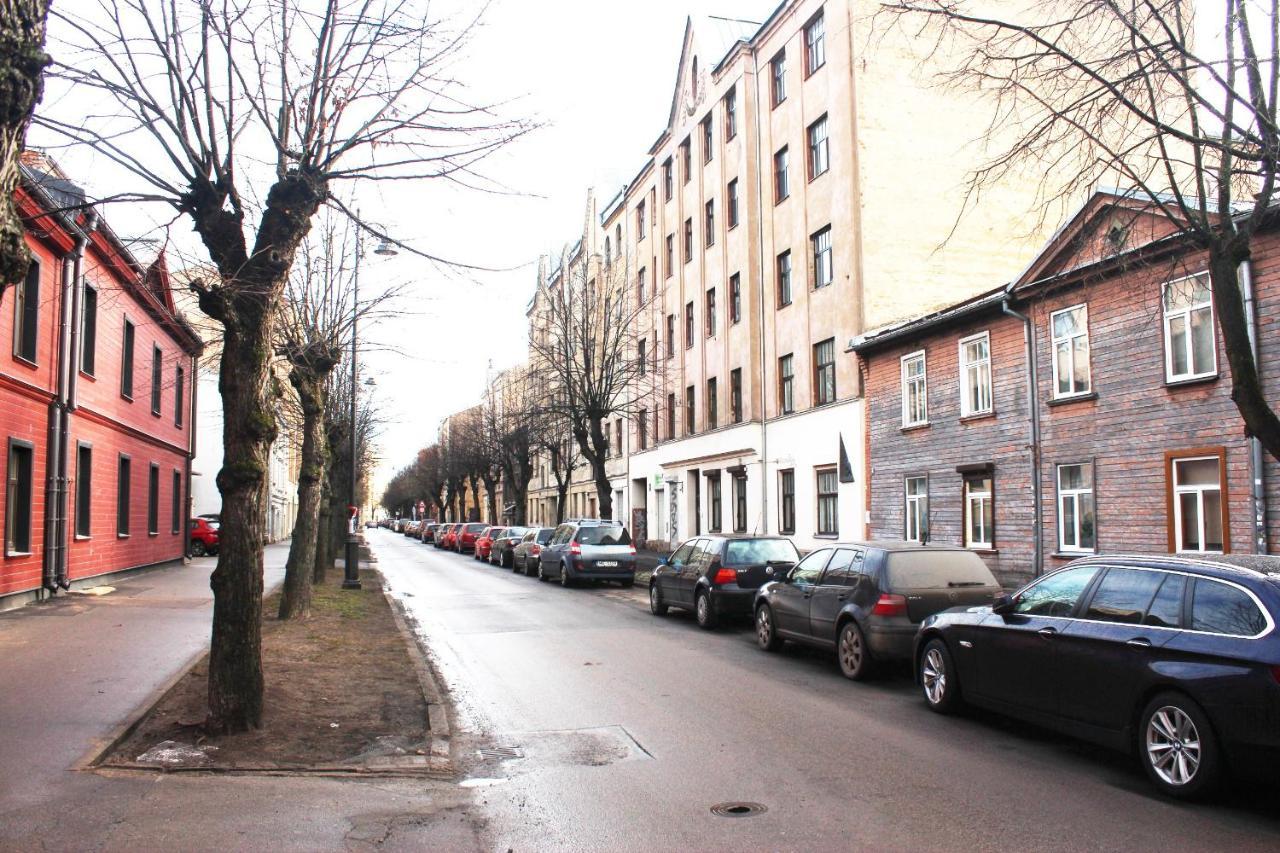 Varnu Apartment Rīga Exterior foto